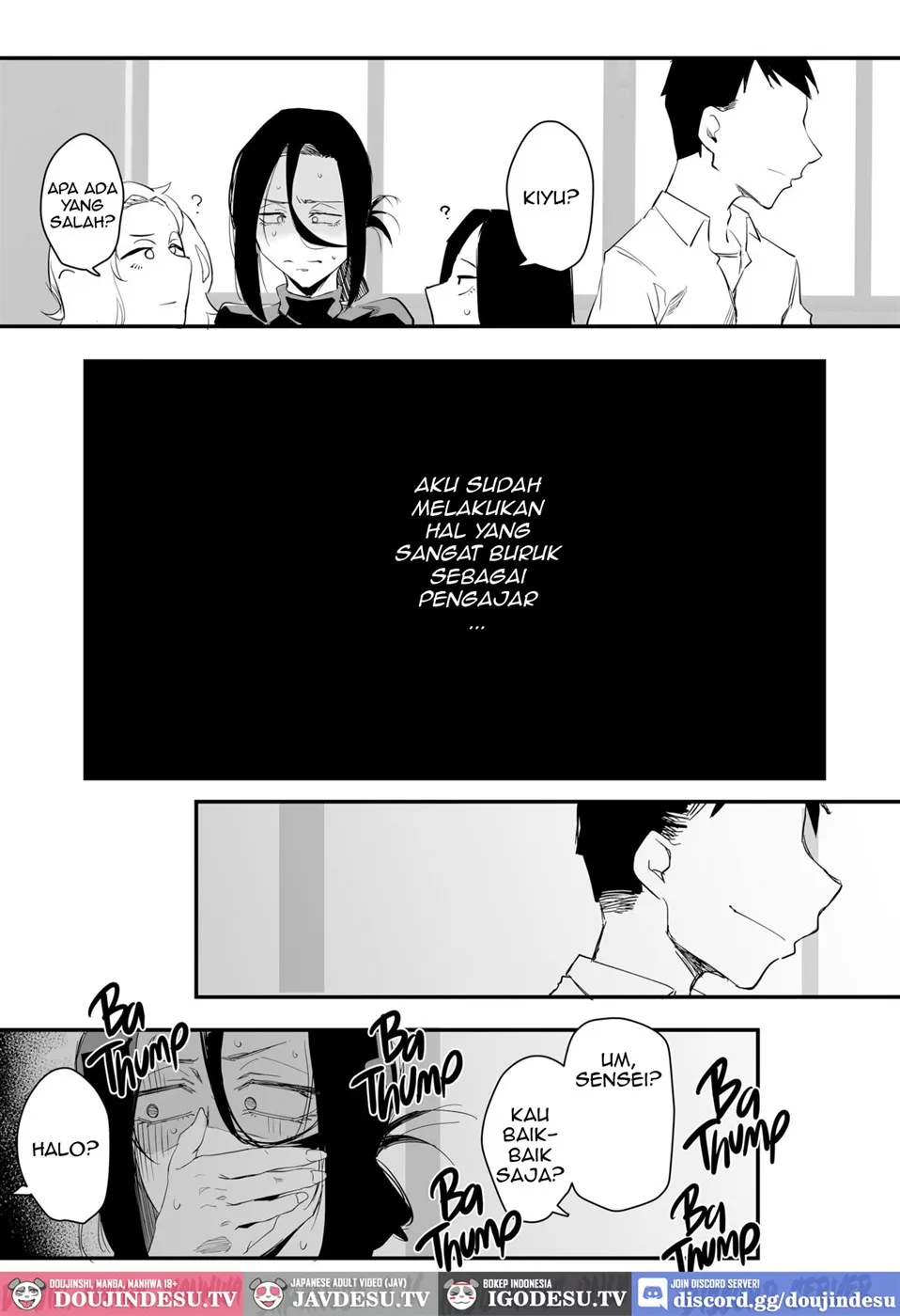 Shibarareta no wa Kokoro ~Oitsumerarete Anata ni Oborete~ Chapter 1