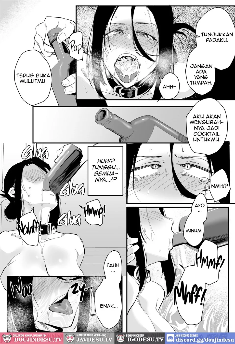 Shibarareta no wa Kokoro ~Oitsumerarete Anata ni Oborete~ Chapter 1