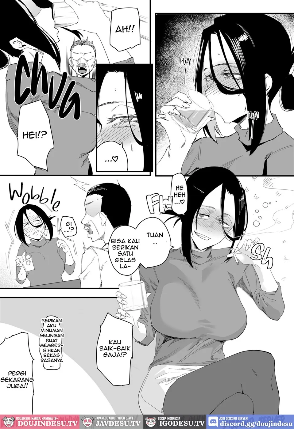 Shibarareta no wa Kokoro ~Oitsumerarete Anata ni Oborete~ Chapter 1