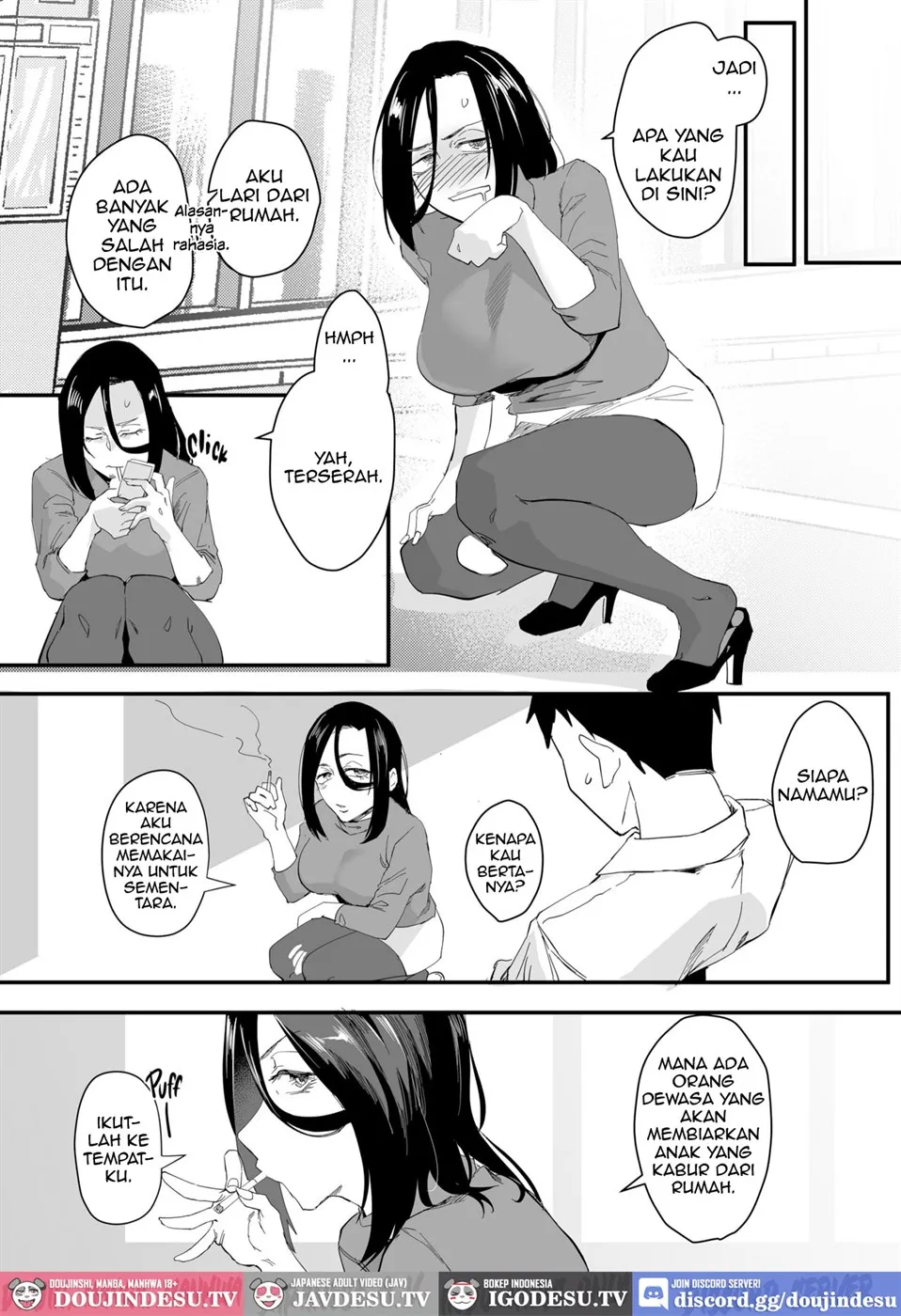 Shibarareta no wa Kokoro ~Oitsumerarete Anata ni Oborete~ Chapter 1