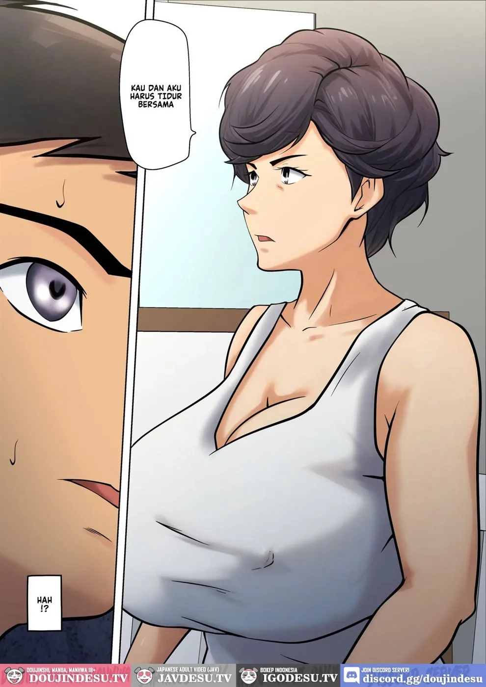 Shikatanaku Kaachan to Sekkusu shimasu Chapter 1