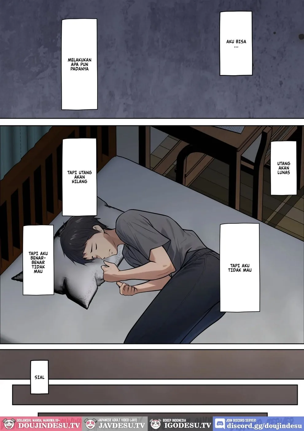Shikatanaku Kaachan to Sekkusu shimasu Chapter 1