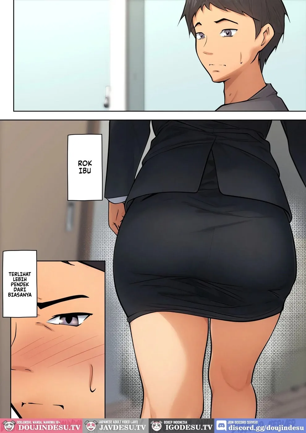 Shikatanaku Kaachan to Sekkusu shimasu Chapter 1