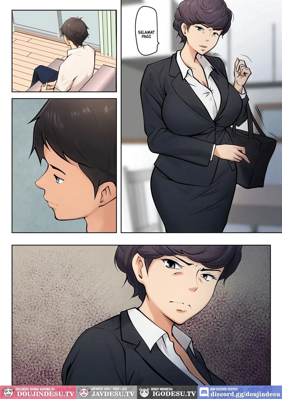 Shikatanaku Kaachan to Sekkusu shimasu Chapter 1