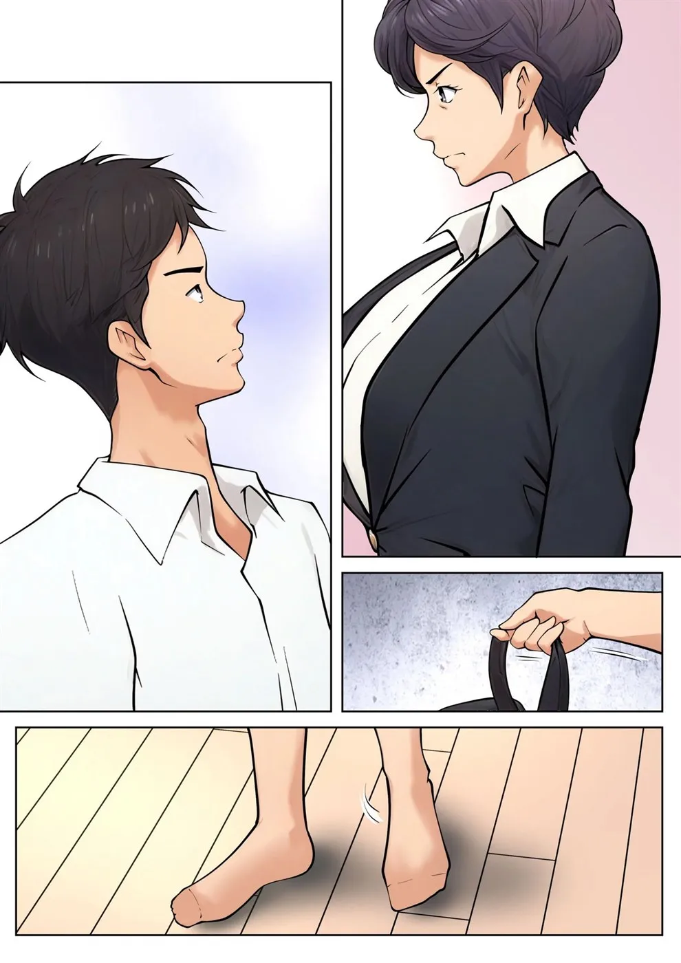 Shikatanaku Kaachan to Sekkusu shimasu Chapter 1