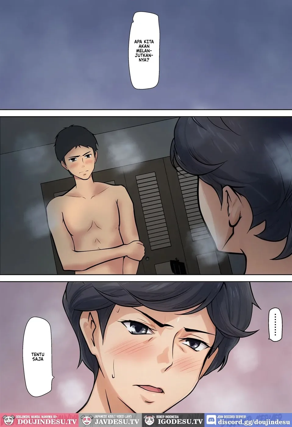 Shikatanaku Kaachan to Sekkusu shimasu Chapter 2