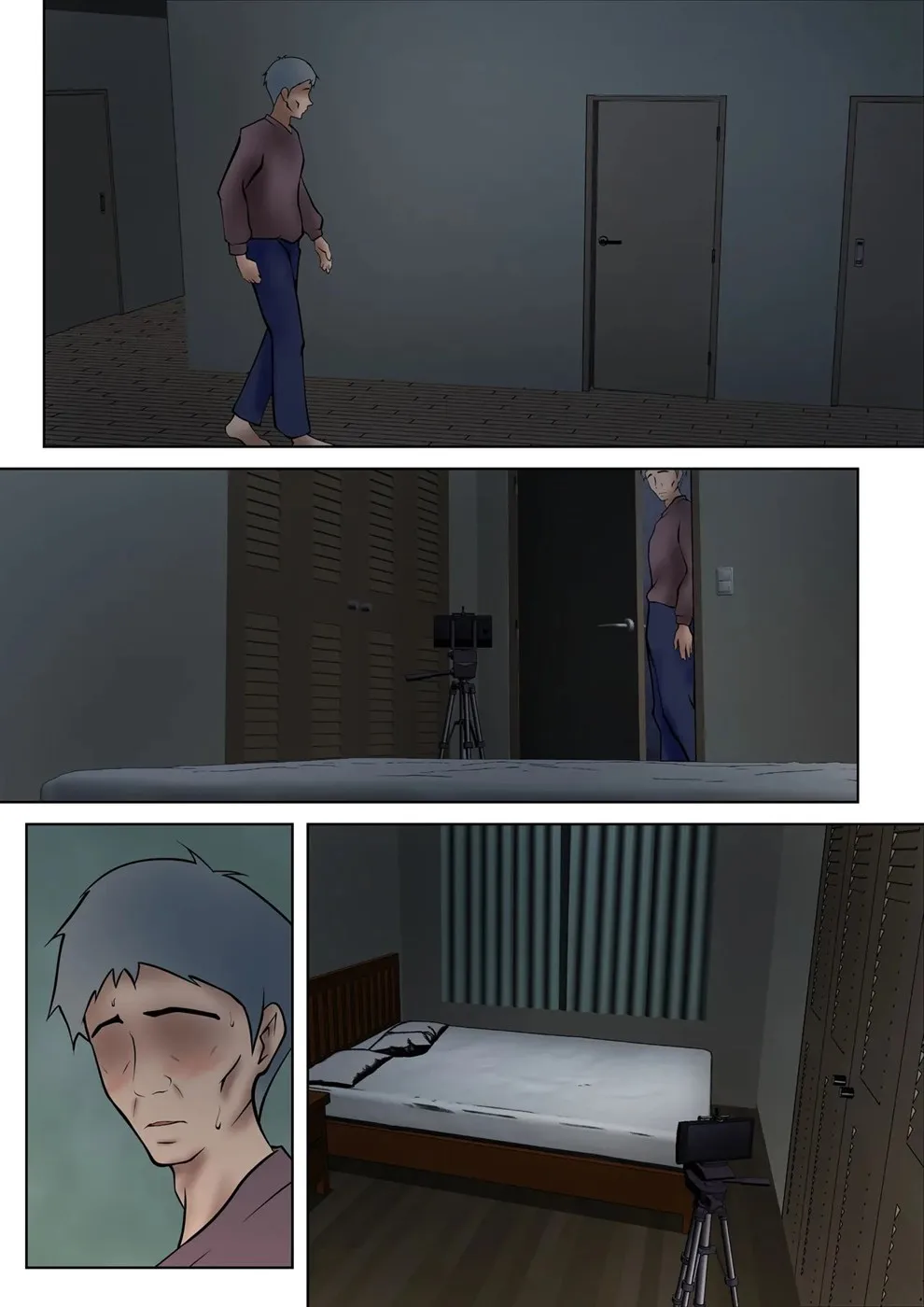 Shikatanaku Kaachan to Sekkusu shimasu Chapter 2