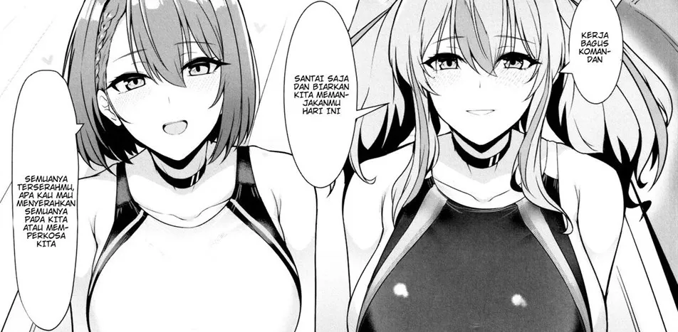 Shikikan Senyou Baltimore-kyuu Kyouei Mizugi Soapland Chapter 1