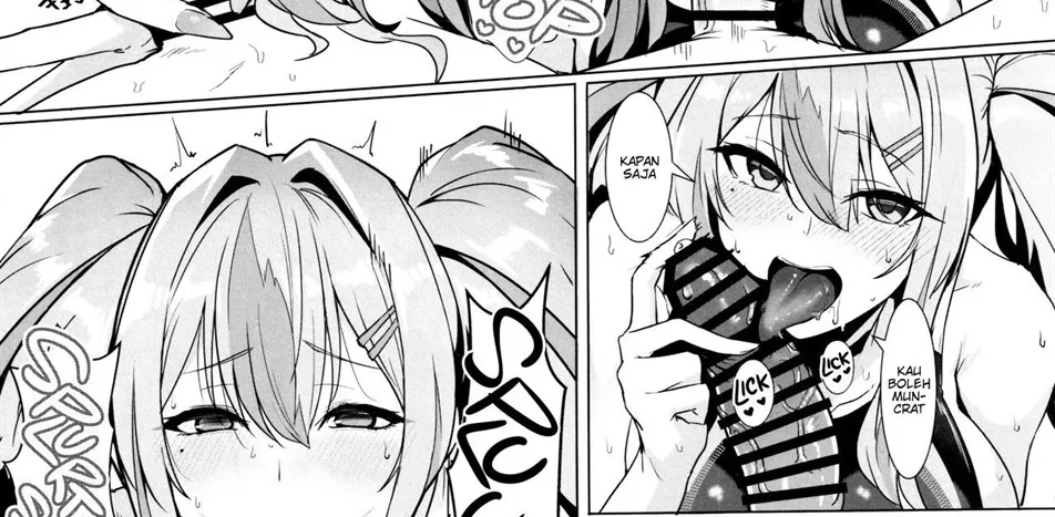 Shikikan Senyou Baltimore-kyuu Kyouei Mizugi Soapland Chapter 1