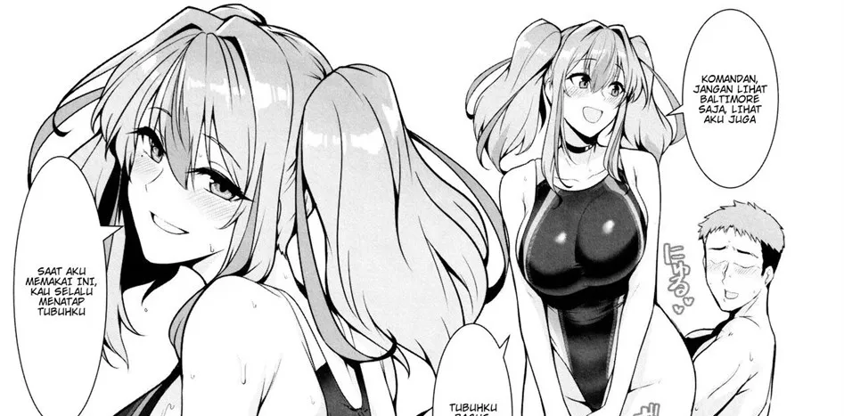 Shikikan Senyou Baltimore-kyuu Kyouei Mizugi Soapland Chapter 1