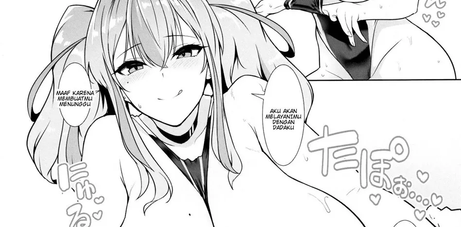 Shikikan Senyou Baltimore-kyuu Kyouei Mizugi Soapland Chapter 1
