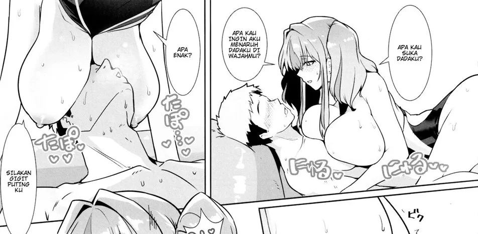 Shikikan Senyou Baltimore-kyuu Kyouei Mizugi Soapland Chapter 1