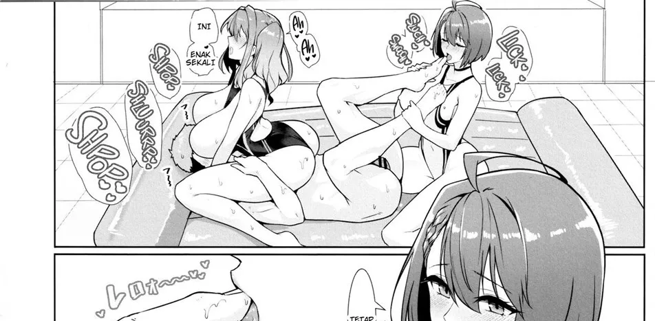 Shikikan Senyou Baltimore-kyuu Kyouei Mizugi Soapland Chapter 1