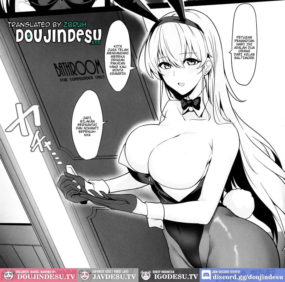 Shikikan Senyou Baltimore-kyuu Kyouei Mizugi Soapland Chapter 1