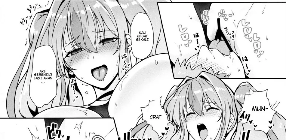 Shikikan Senyou Baltimore-kyuu Kyouei Mizugi Soapland Chapter 1