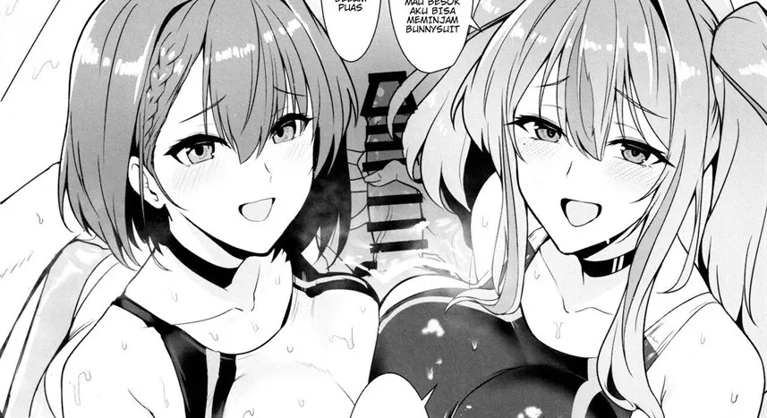 Shikikan Senyou Baltimore-kyuu Kyouei Mizugi Soapland Chapter 1