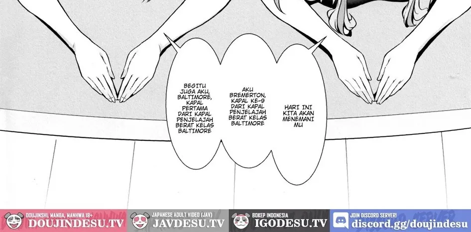 Shikikan Senyou Baltimore-kyuu Kyouei Mizugi Soapland Chapter 1