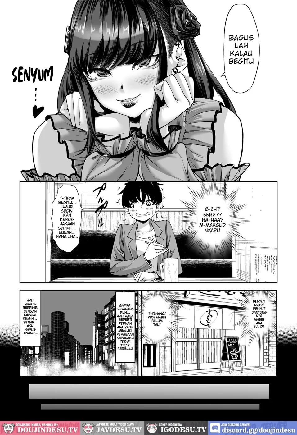 Shinchou 211 cm no Jirai-kei Joshi ni Nerawarete mou Nigerarenai Chapter 1