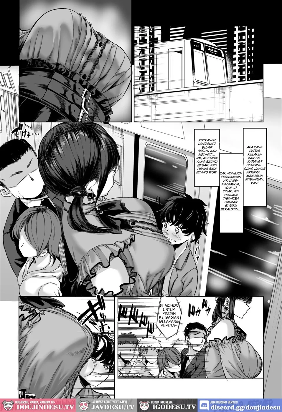 Shinchou 211 cm no Jirai-kei Joshi ni Nerawarete mou Nigerarenai Chapter 1