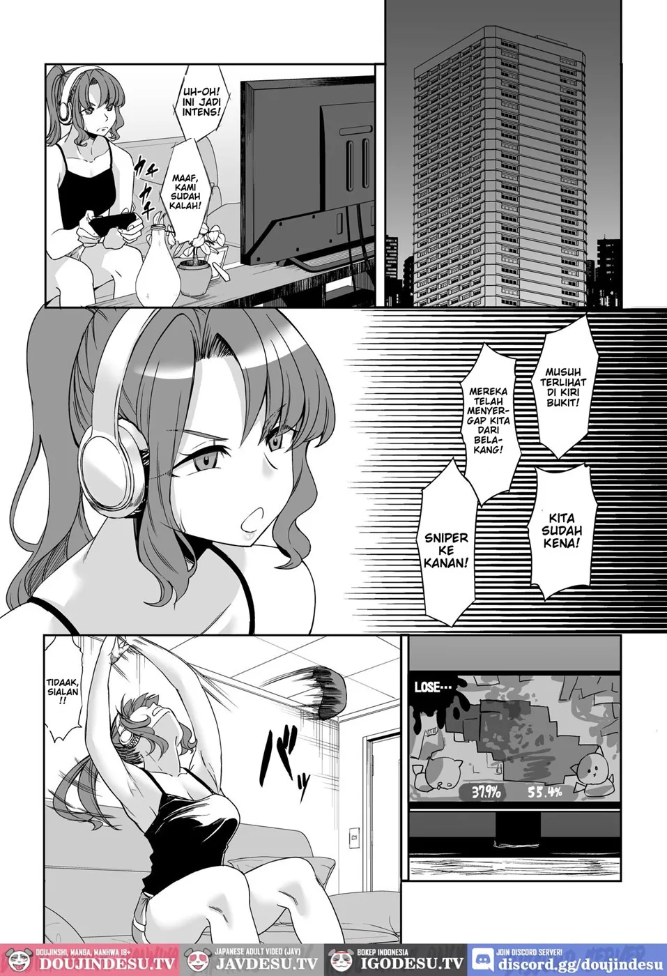 Shinchou 211 cm no Jirai-kei Joshi ni Nerawarete mou Nigerarenai Chapter 1