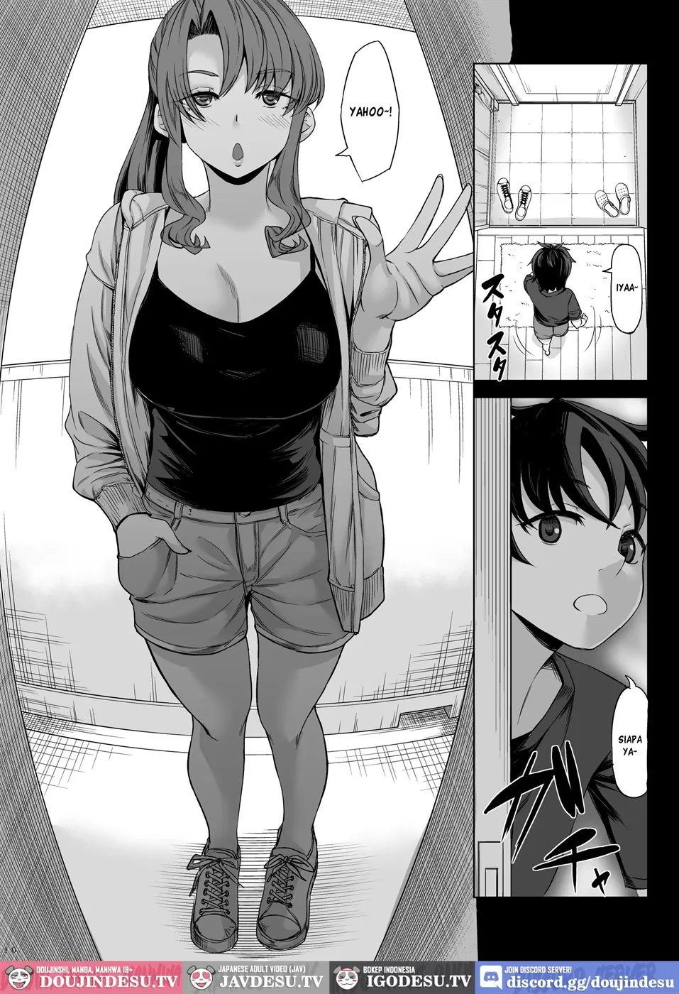 Shinchou 211 cm no Jirai-kei Joshi ni Nerawarete mou Nigerarenai Chapter 2