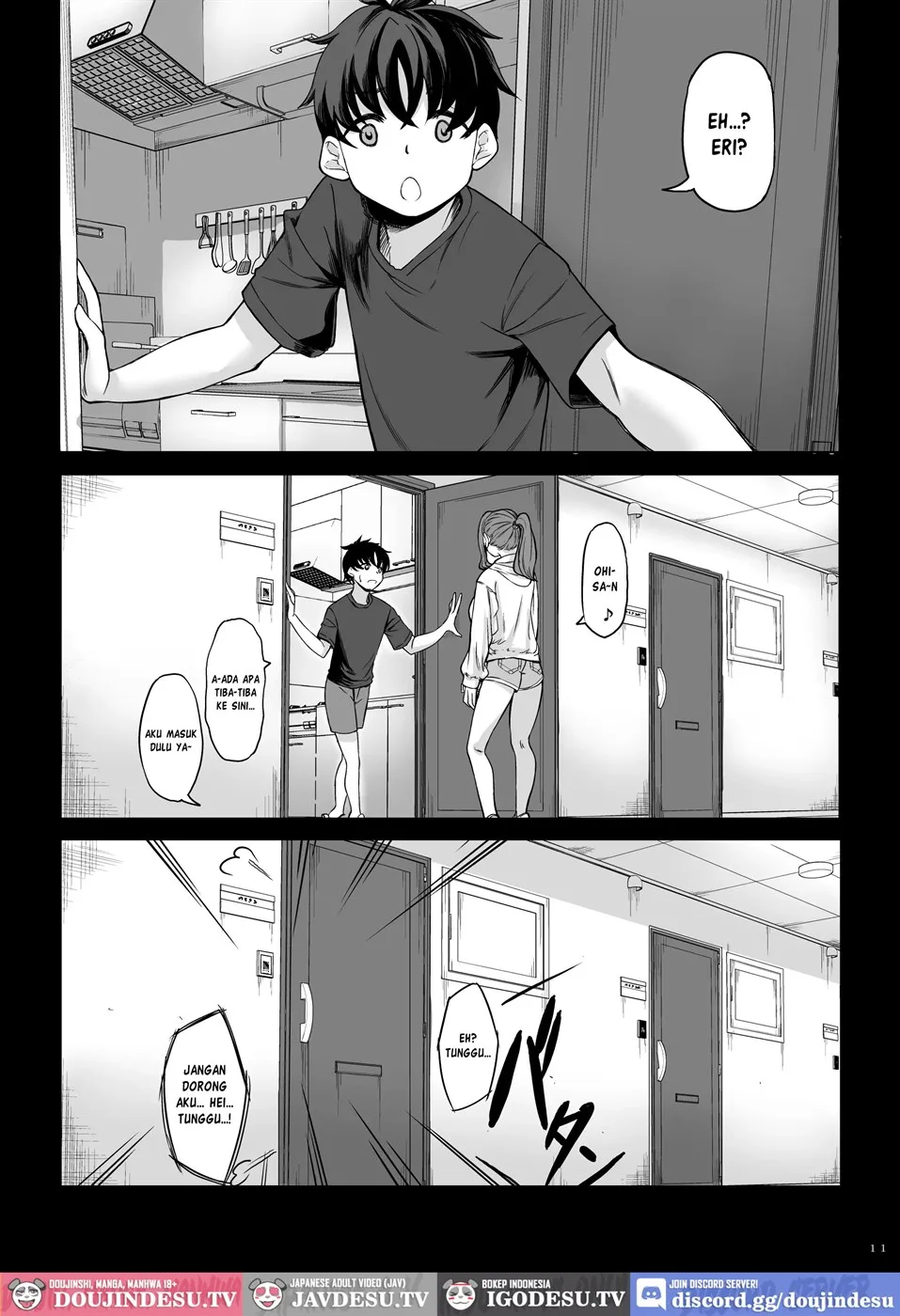 Shinchou 211 cm no Jirai-kei Joshi ni Nerawarete mou Nigerarenai Chapter 2