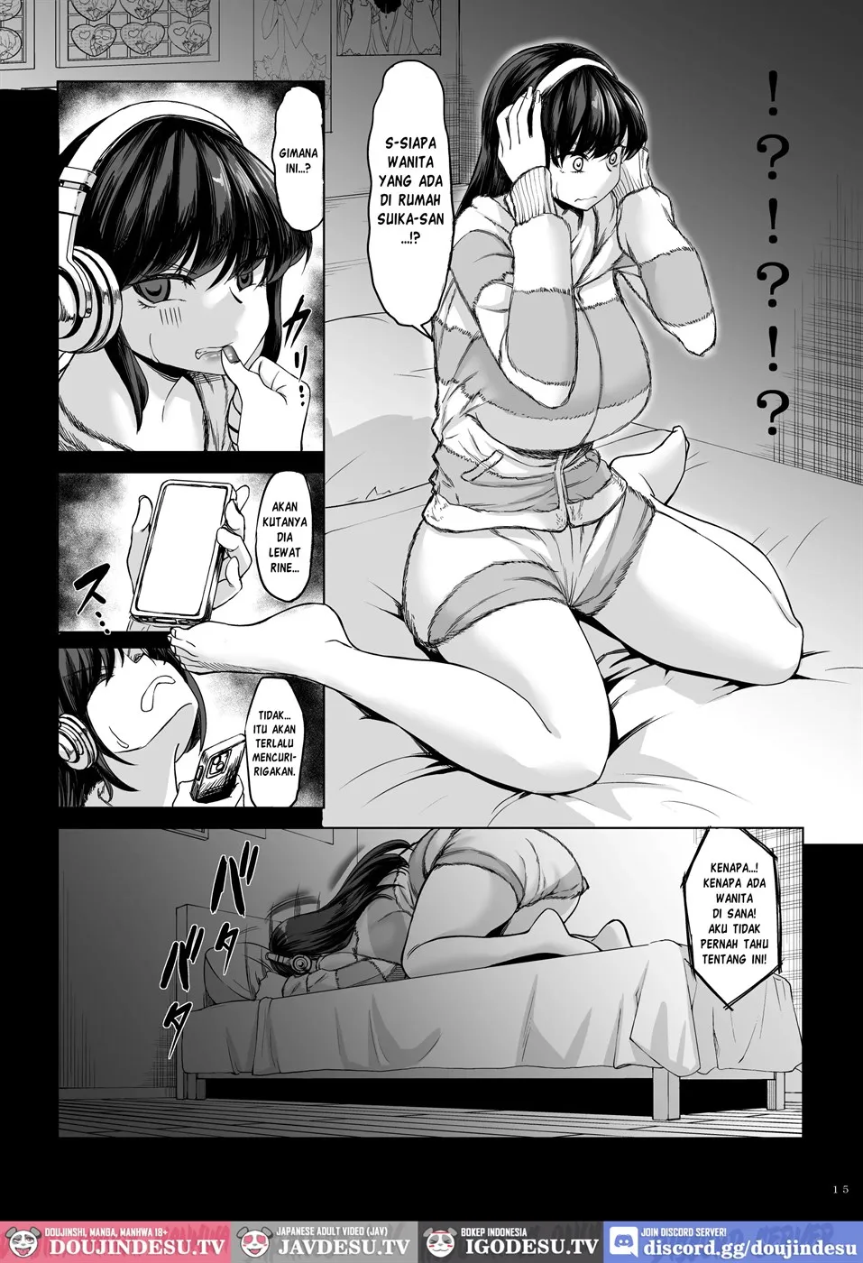 Shinchou 211 cm no Jirai-kei Joshi ni Nerawarete mou Nigerarenai Chapter 2