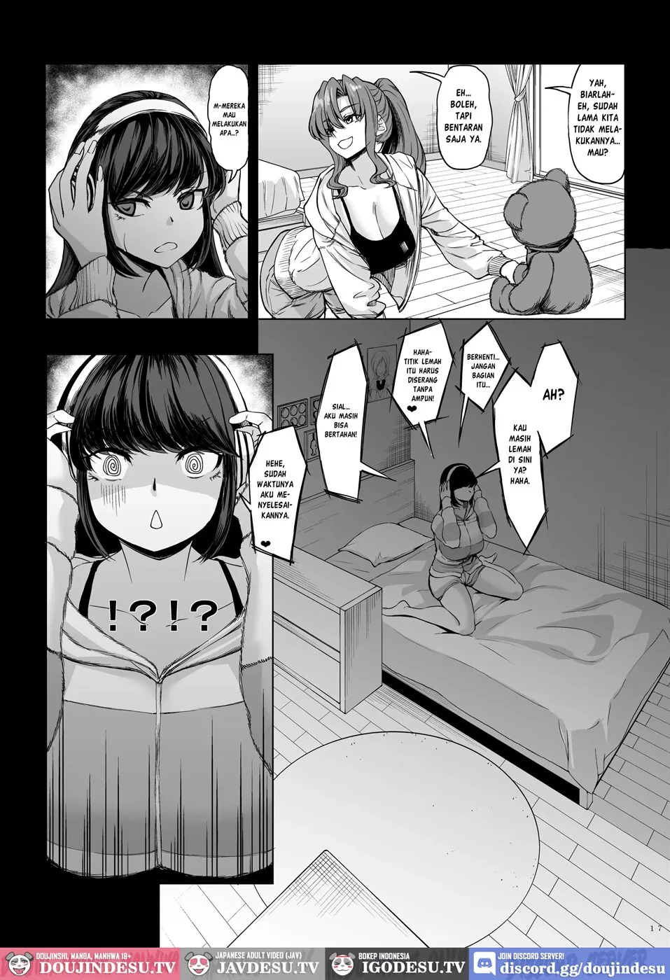 Shinchou 211 cm no Jirai-kei Joshi ni Nerawarete mou Nigerarenai Chapter 2