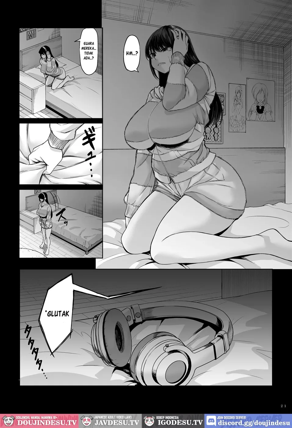 Shinchou 211 cm no Jirai-kei Joshi ni Nerawarete mou Nigerarenai Chapter 2