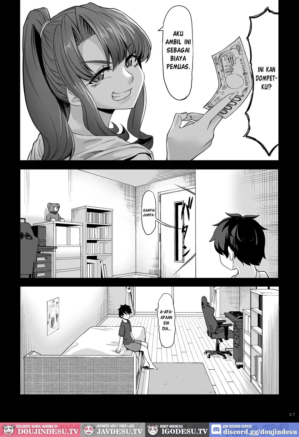 Shinchou 211 cm no Jirai-kei Joshi ni Nerawarete mou Nigerarenai Chapter 2