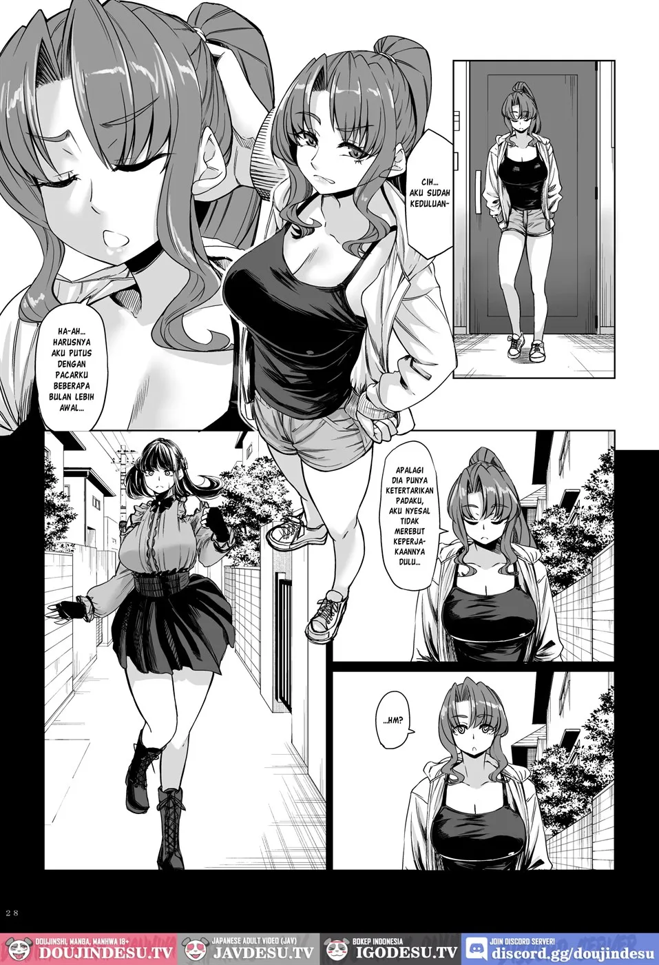 Shinchou 211 cm no Jirai-kei Joshi ni Nerawarete mou Nigerarenai Chapter 2