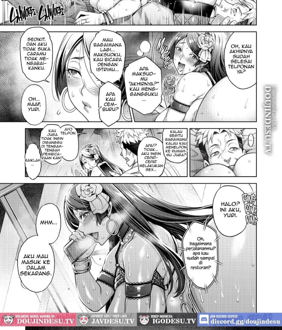 Shinise Onsen Ryokan no Wakaokami wa Akireru Hodo Sex ga Suki Chapter 4