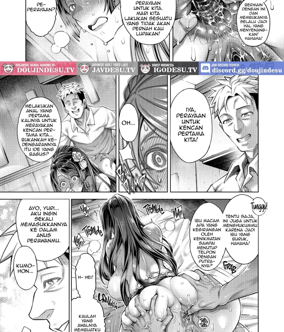 Shinise Onsen Ryokan no Wakaokami wa Akireru Hodo Sex ga Suki Chapter 4