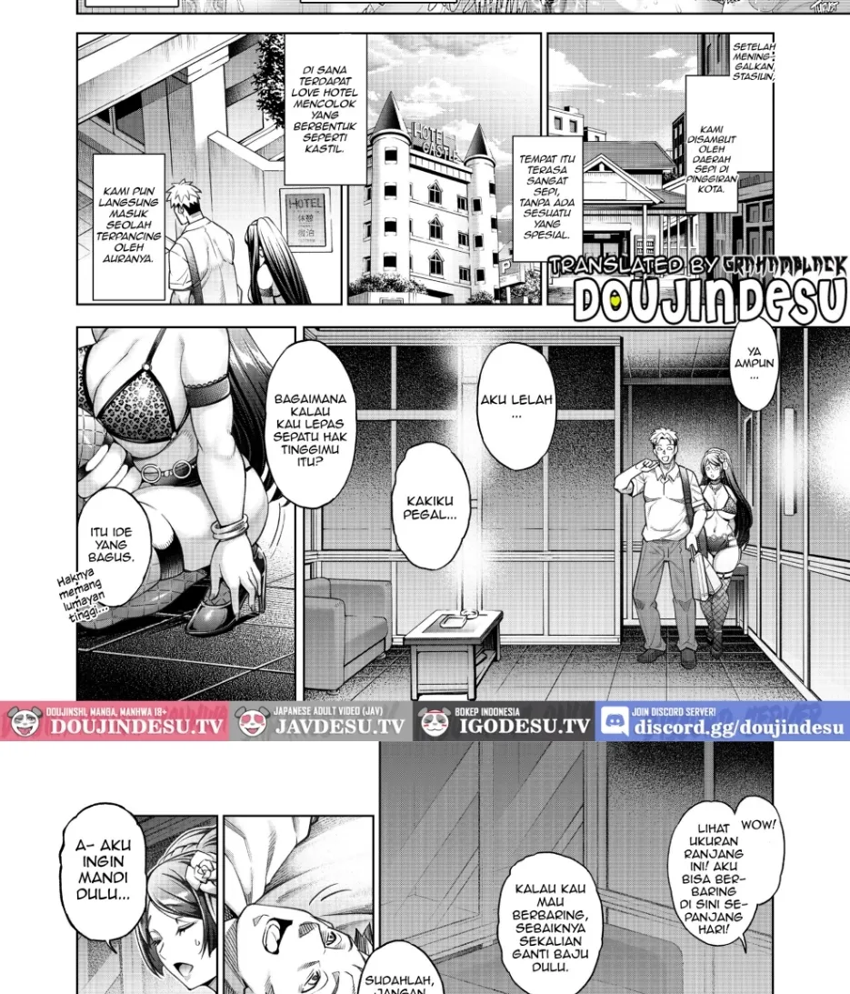 Shinise Onsen Ryokan no Wakaokami wa Akireru Hodo Sex ga Suki Chapter 4
