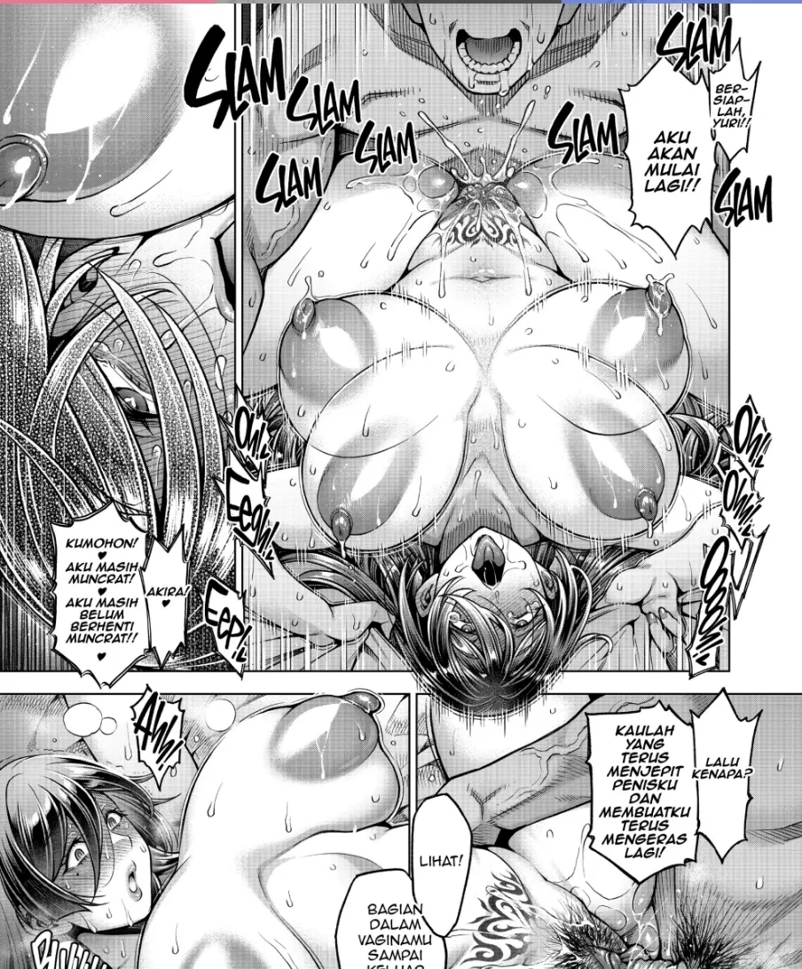 Shinise Onsen Ryokan no Wakaokami wa Akireru Hodo Sex ga Suki Chapter 4