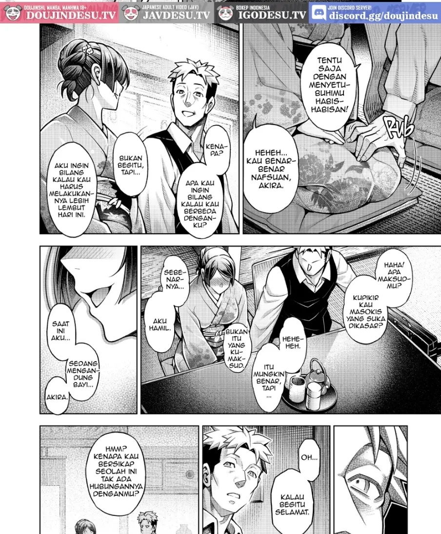 Shinise Onsen Ryokan no Wakaokami wa Akireru Hodo Sex ga Suki Chapter 4