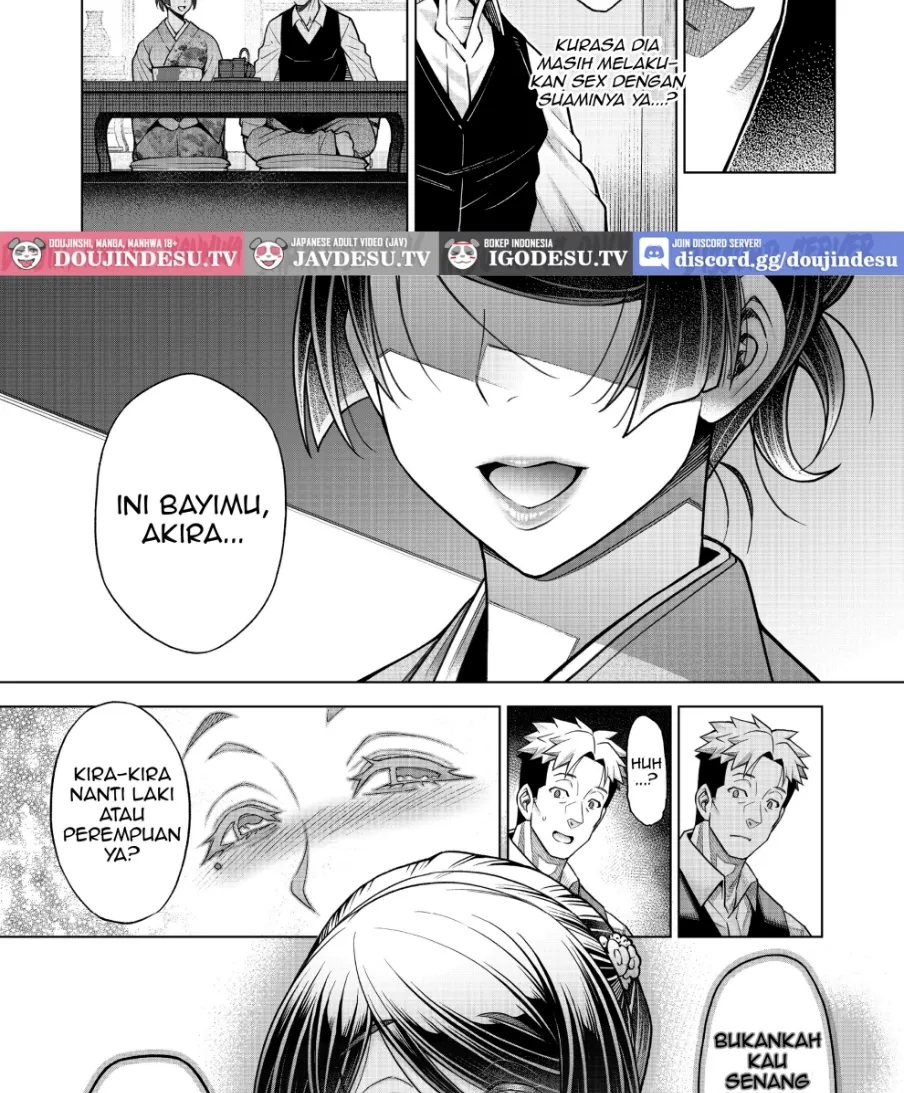 Shinise Onsen Ryokan no Wakaokami wa Akireru Hodo Sex ga Suki Chapter 4