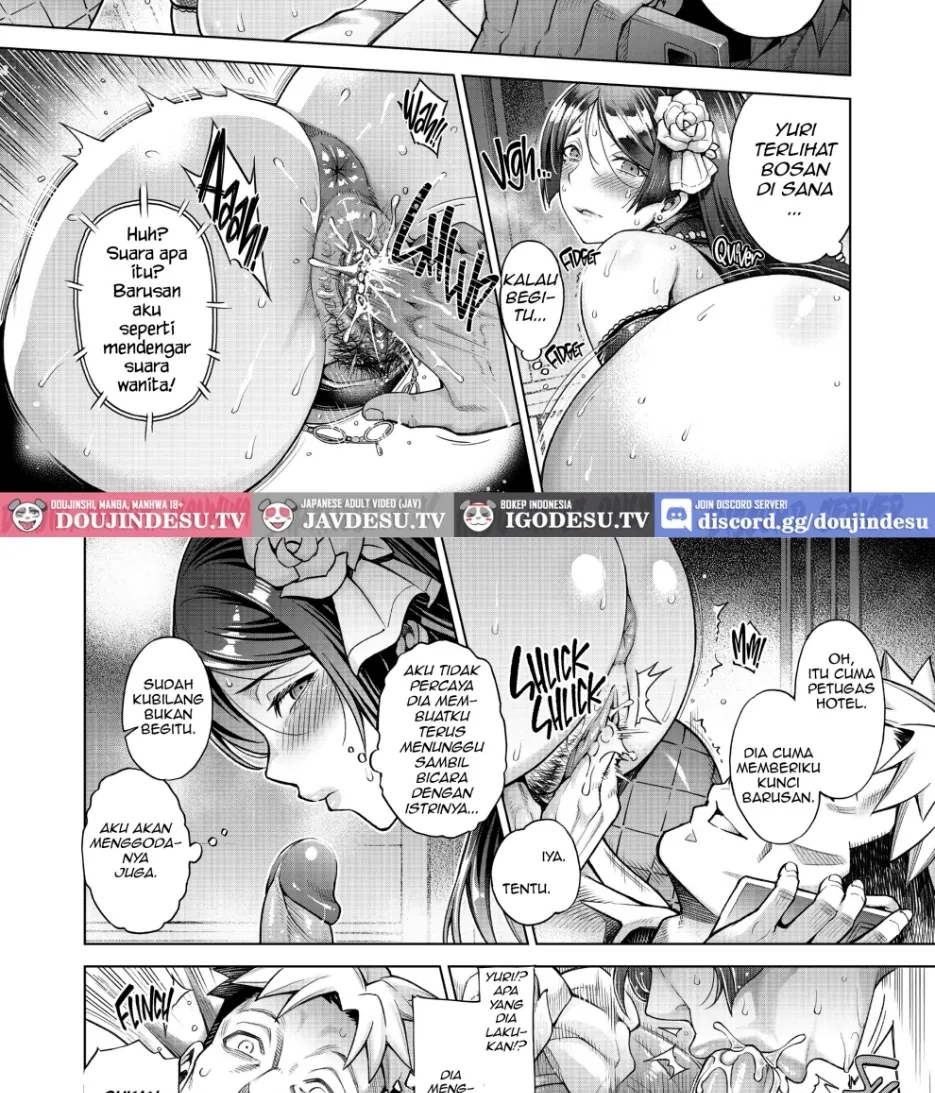 Shinise Onsen Ryokan no Wakaokami wa Akireru Hodo Sex ga Suki Chapter 4