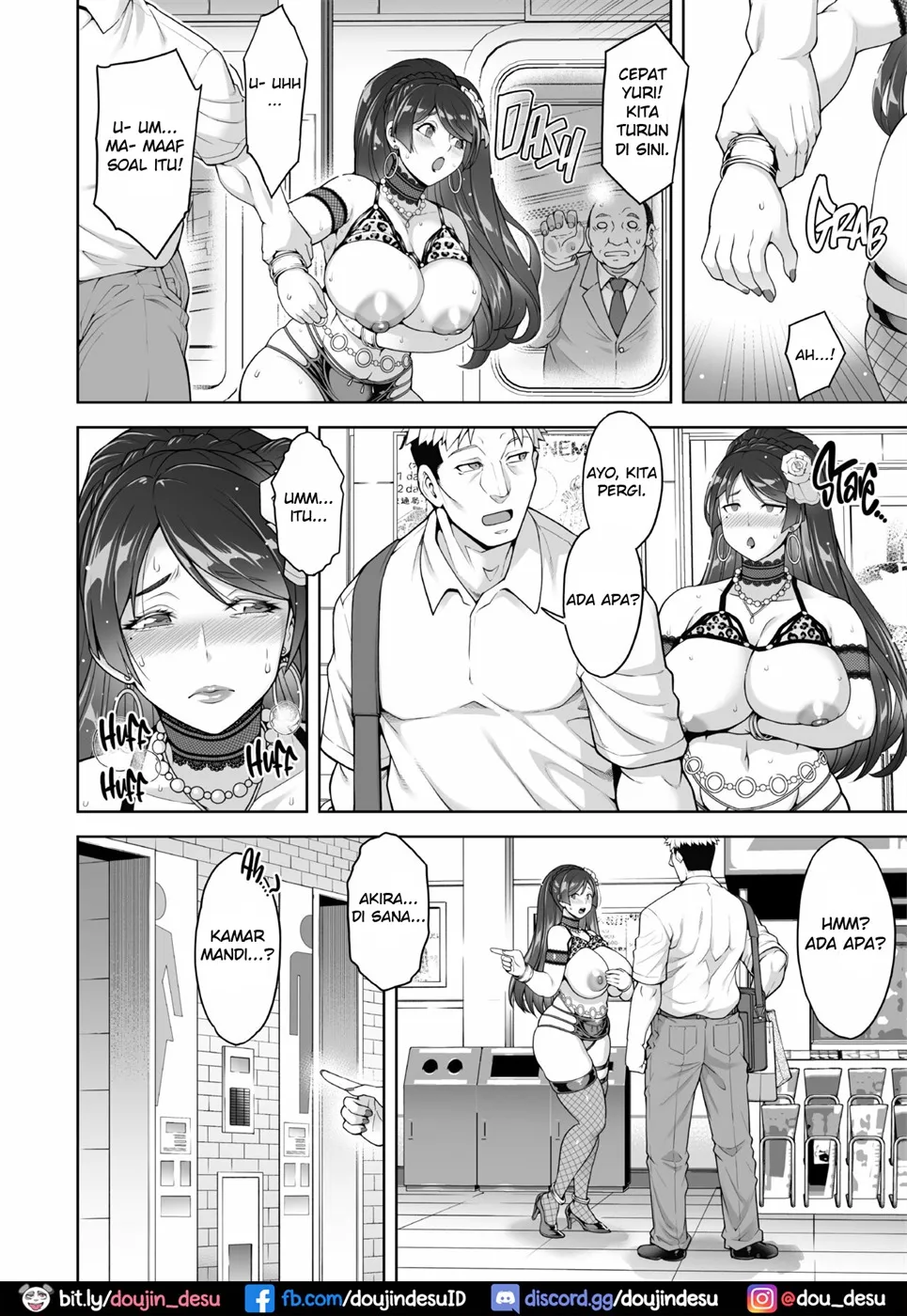 Shinise Onsen Ryokan no Wakaokami wa Akireru Hodo Sex ga Suki Chapter 3