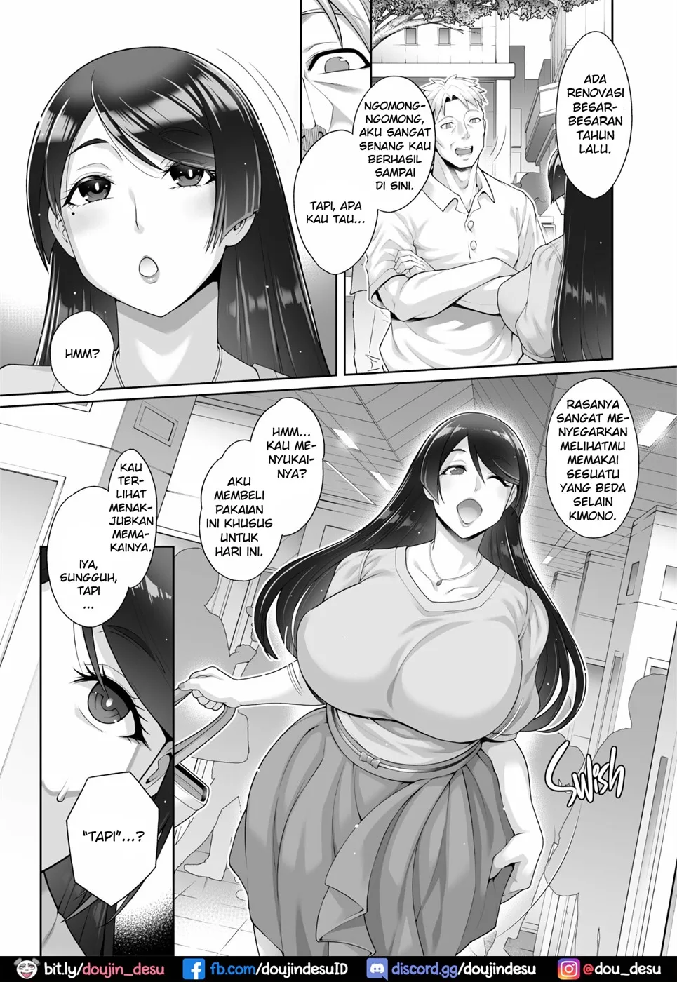 Shinise Onsen Ryokan no Wakaokami wa Akireru Hodo Sex ga Suki Chapter 3