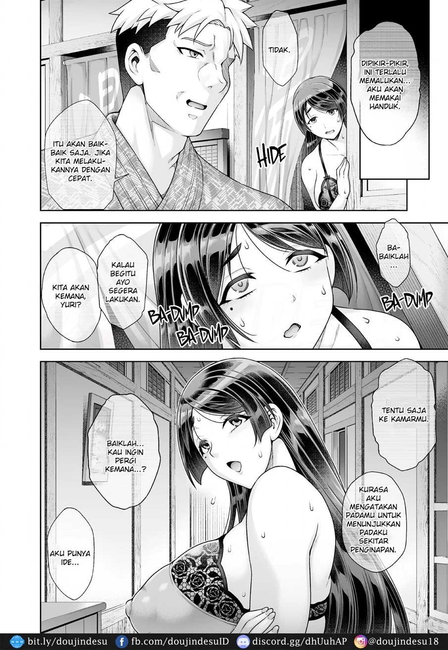 Shinise Onsen Ryokan no Wakaokami wa Akireru Hodo Sex ga Suki Chapter 2