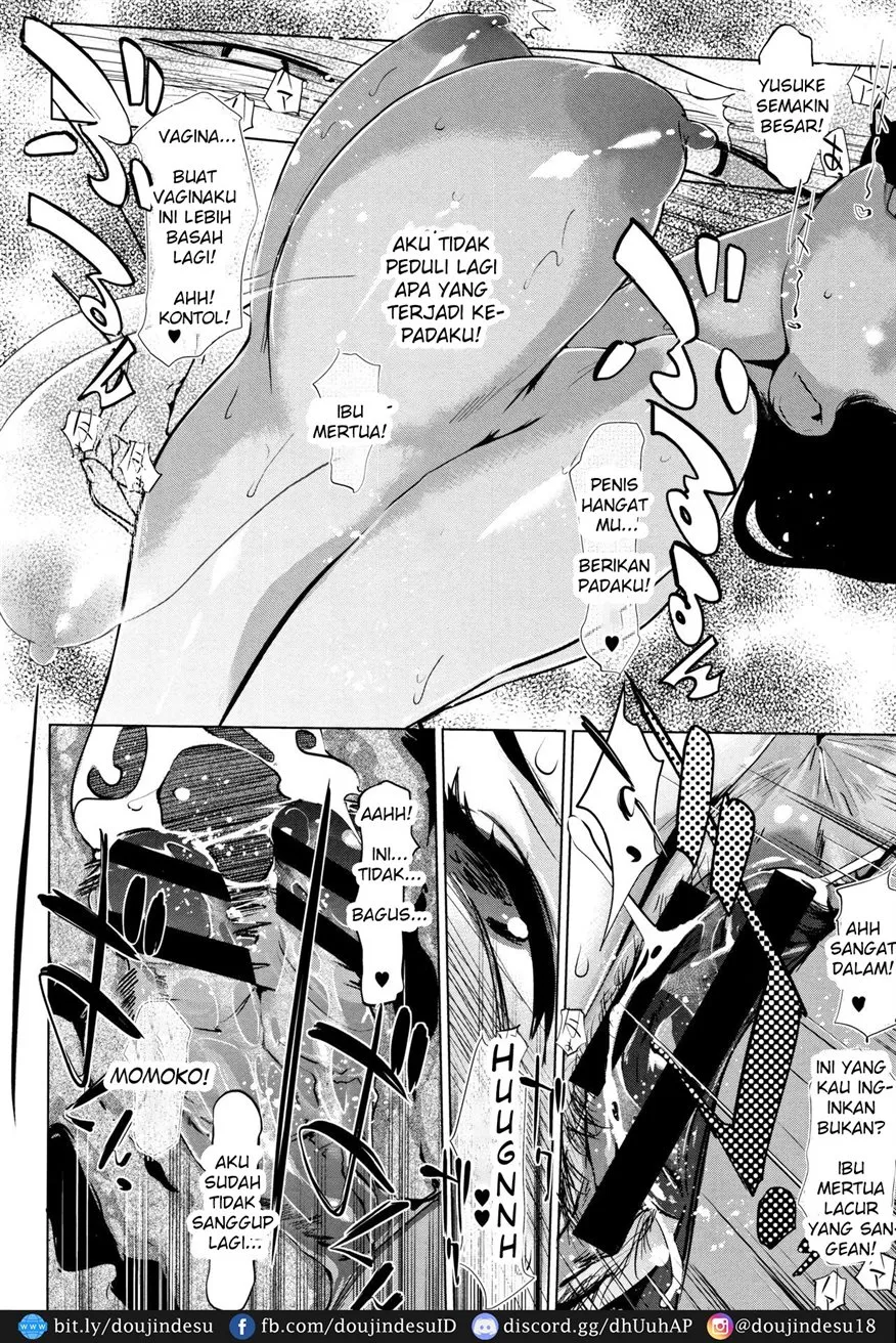 Shinjuiro no Zanzou ~Kazoku ga Neshizumatta Ato de~ Chapter 4