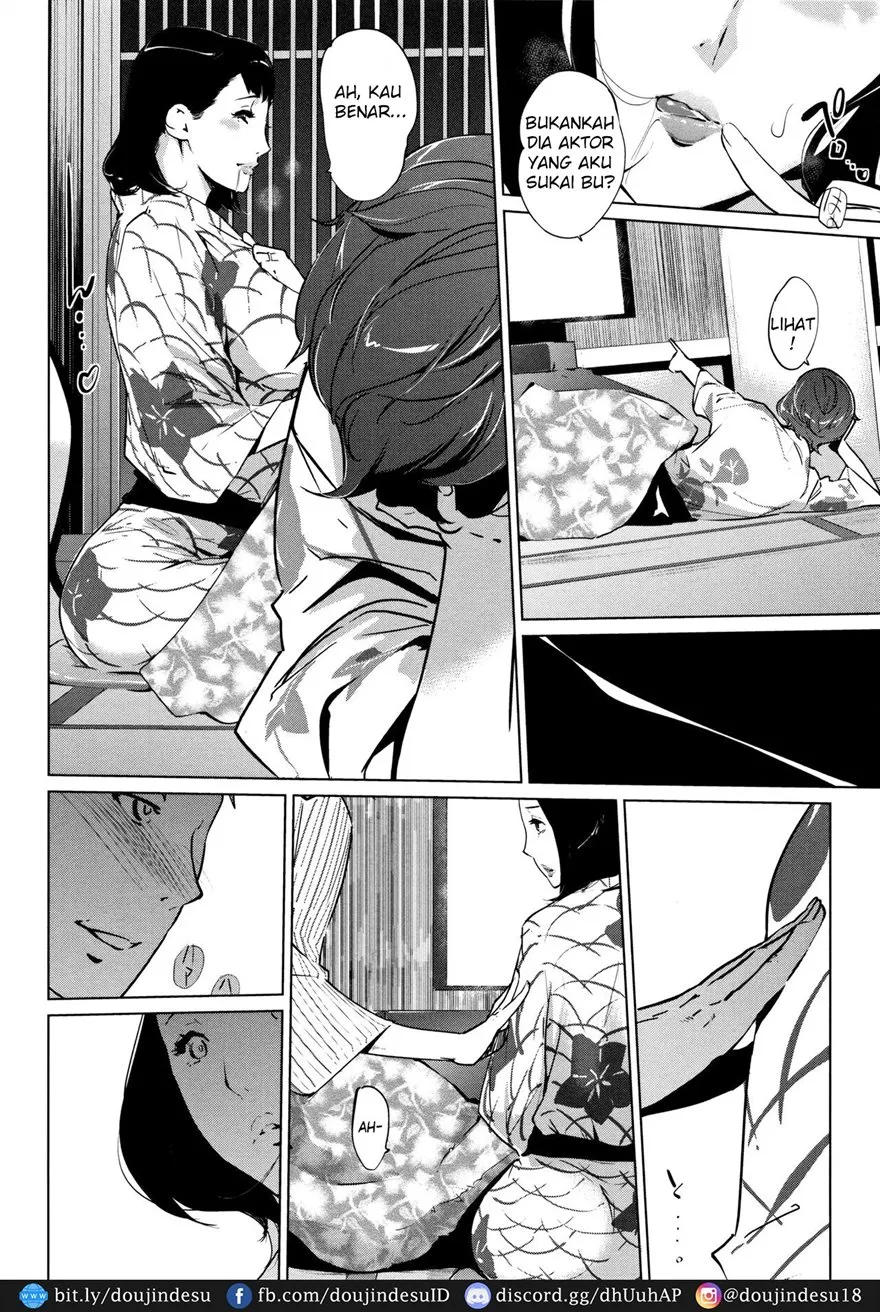 Shinjuiro no Zanzou ~Kazoku ga Neshizumatta Ato de~ Chapter 4