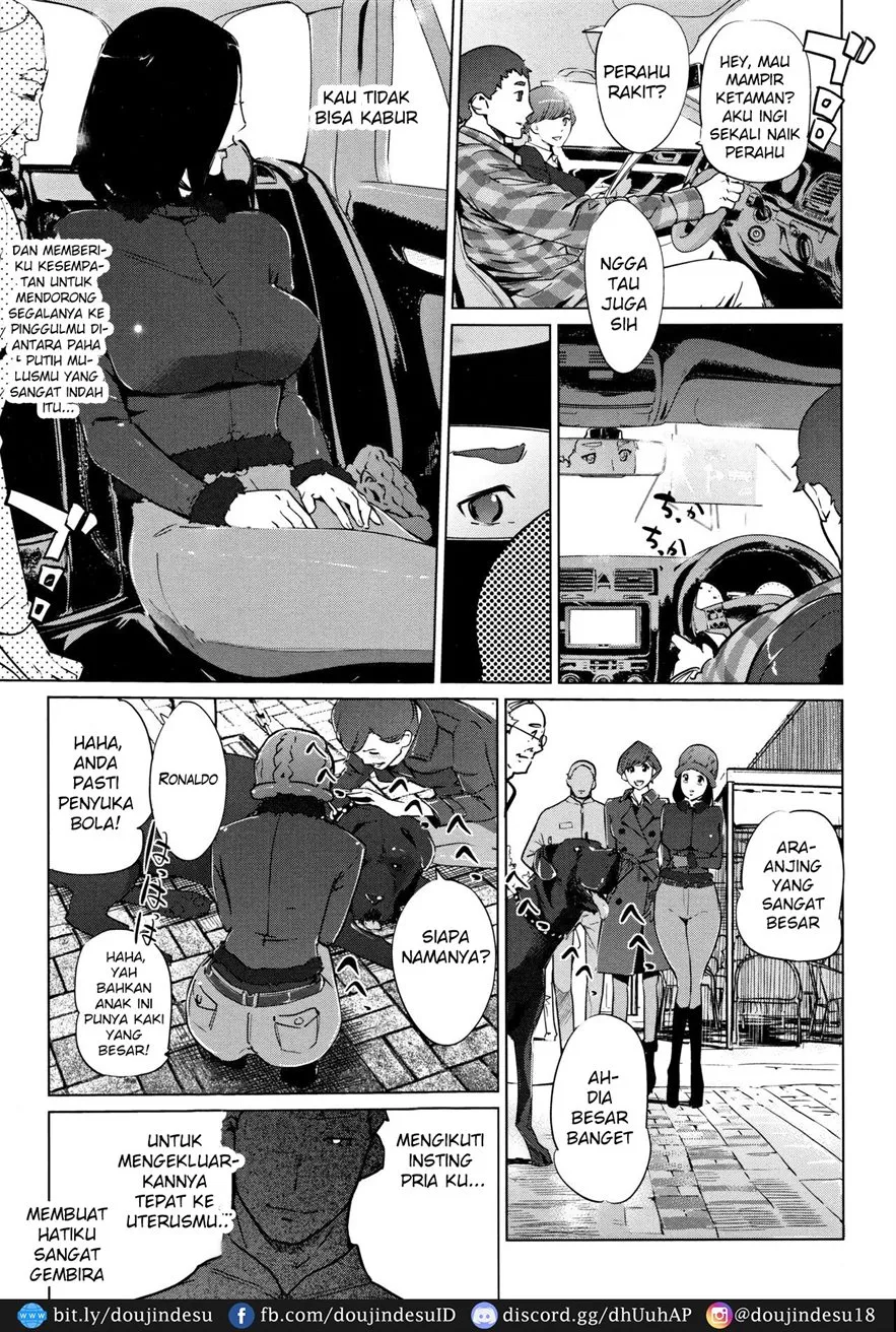 Shinjuiro no Zanzou ~Kazoku ga Neshizumatta Ato de~ Chapter 6