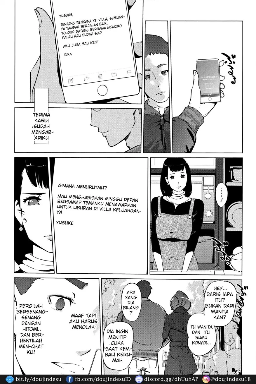 Shinjuiro no Zanzou ~Kazoku ga Neshizumatta Ato de~ Chapter 7