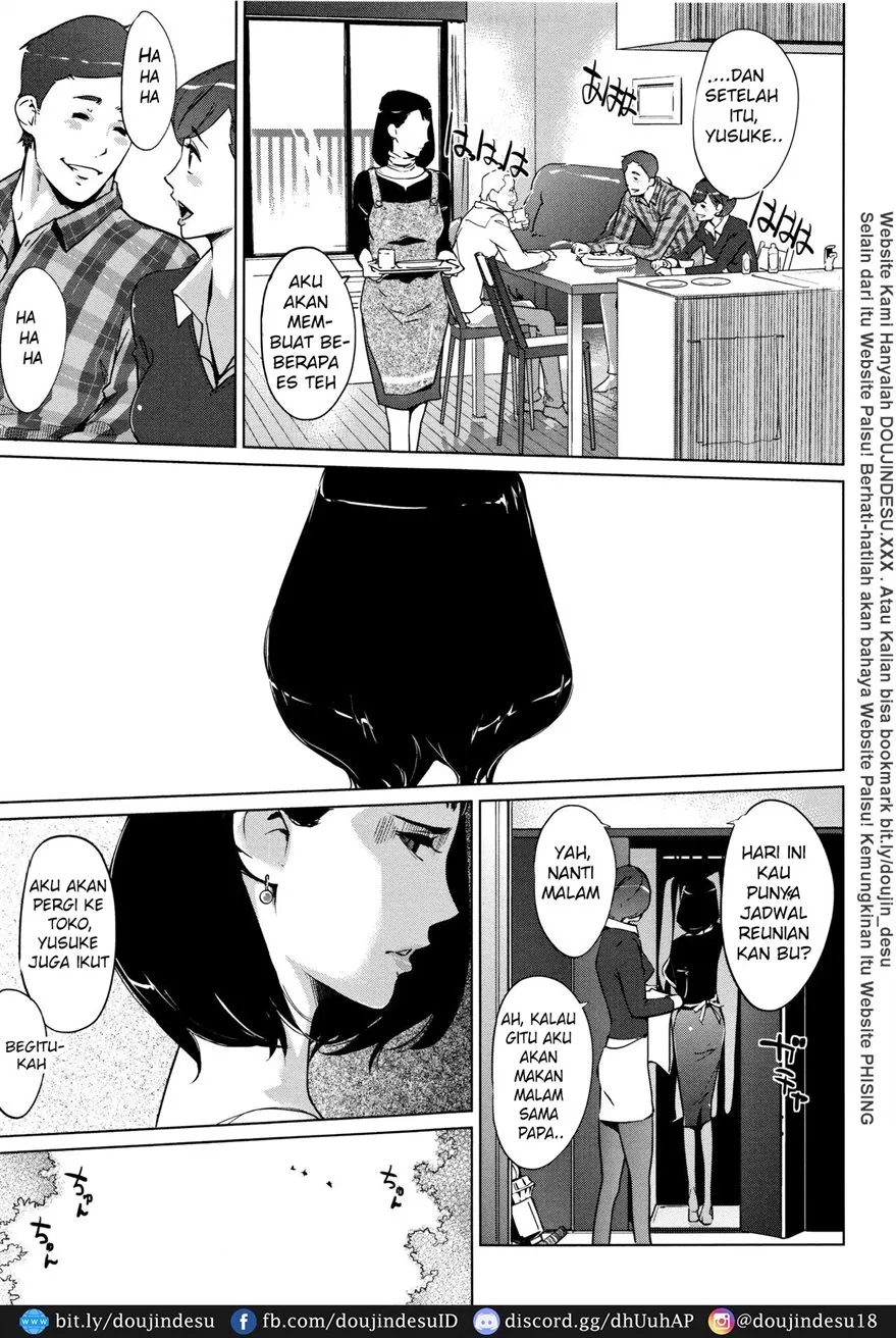 Shinjuiro no Zanzou ~Kazoku ga Neshizumatta Ato de~ Chapter 7