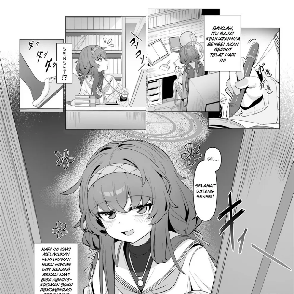 Shippitsu Chuudoku Chapter 1