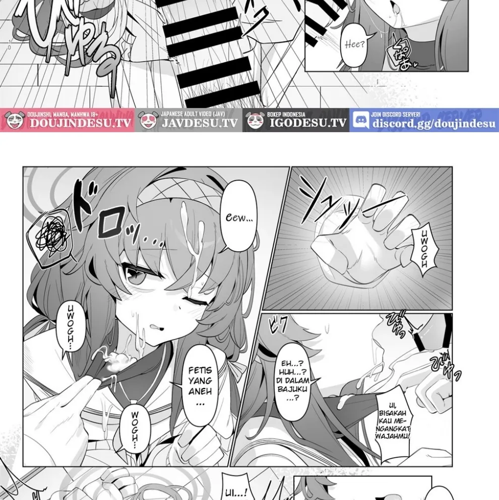 Shippitsu Chuudoku Chapter 1