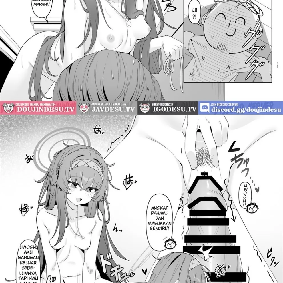 Shippitsu Chuudoku Chapter 1
