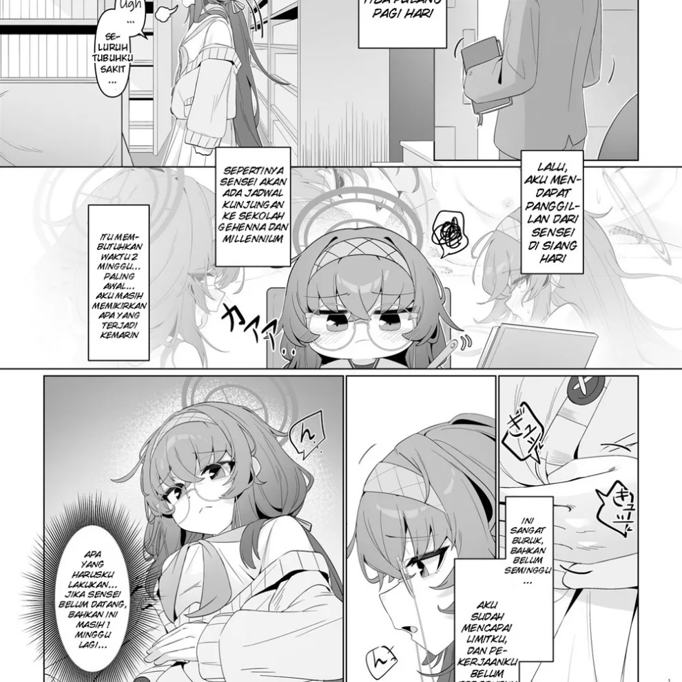 Shippitsu Chuudoku Chapter 1